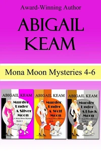 Mona Moon Mysteries Box Set 2 (Books 4-6)