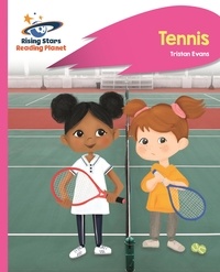 Abigail Steel et Claire Lefevre - Reading Planet - Tennis - Pink C: Rocket Phonics.