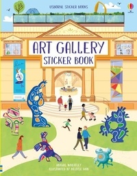 Abigail Wheatley et Héloïse Mab - Art gallery - Doll's house sticker books.