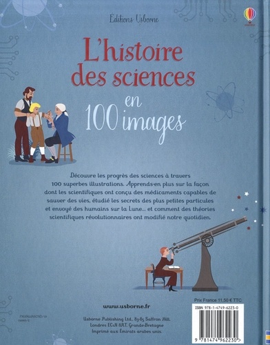 L'histoire des sciences en 100 images