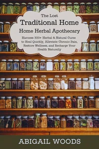 The Lost Traditional Home Herbal Apothecary : Harness 300+ Herbal &amp; Natural Cures to Heal Quickly, Alleviate Chronic Pain, Restore Wellness, and Recharge Your Health Naturally