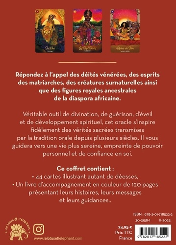 Oracle des déesses africaines. 44 cartes pour recevoir la guidance et la puissance des déesses de la culture africaine