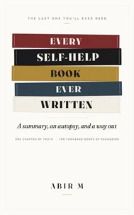Every Self-Help Book Ever Written