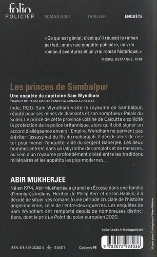 Wyndham et Banerjee Tome 2 Les princes de Sambalpur