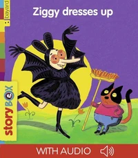 Ziggy dresses up