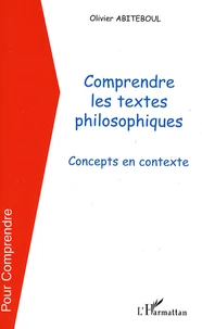 Comprendre les textes philosophiques