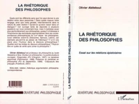 La rhétorique des philosophes.