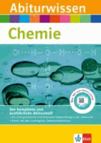 Abiturwissen Chemie - Buch mit Lern-Videos.