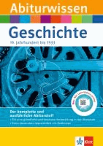 Abiturwissen Geschichte - Deutschland 19. Jahrhundert bis 1933 mit Lern-Videos.