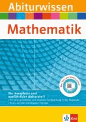 Abiturwissen Mathematik - Buch mit Lern-Videos.