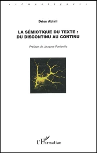 La sémiotique du texte