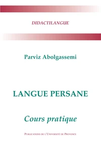 Langue persanne