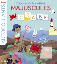 J'apprends les lettres majuscules à la mer