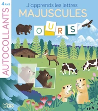 J'apprends les lettres majuscules à la montagne