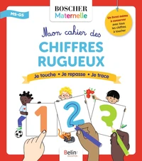 Mon cahier de chiffres rugueux MS-GS