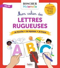Mon cahier de lettres rugueuses MS-GS