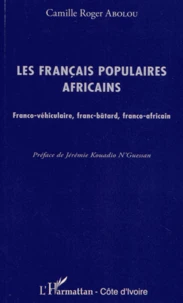 Les français populaires africains
