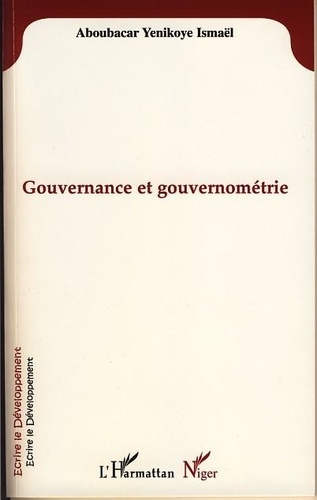 Aboubacar ismael Yenikoye - Gouvernance et gouvernométrie.