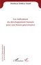 Aboubacar ismael Yenikoye - Les indicateurs du développement humain pour une bonne gouvernance.