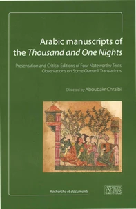 Arabic manuscripts of the Thousand and One Nights
