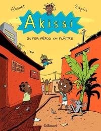 Super-héros en plâtre
