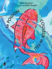 Le poisson couleur de feu
