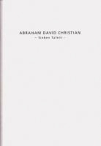 Abraham David Christian: Sieben Tafeln.