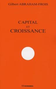 Capital et croissance