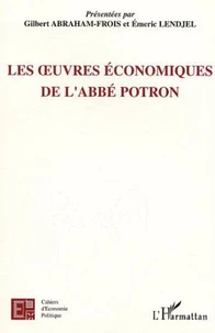 Les oeuvres économiques de l'abbé Potron