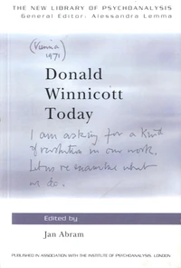 Donald Winnicott Today