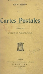 Cartes postales