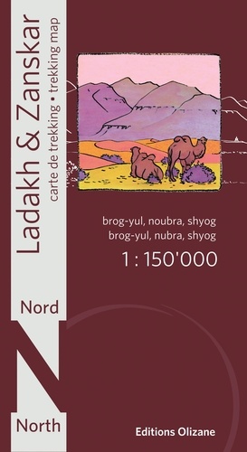 Abram Pointet - Ladakh &  Zanskar nord - 1/150 000.