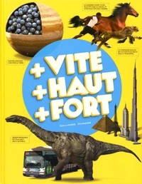+ vite + haut + fort