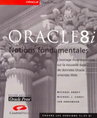 Oracle8i. Notions Fondamentales
