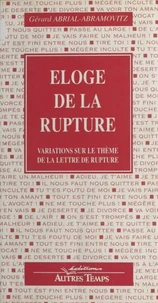 Éloge de la rupture