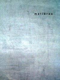 matières 1
