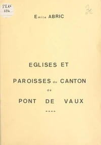 Églises et paroisses du canton de Pont-de-Vaux