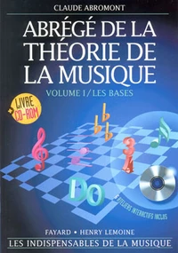 Abrégé de la théorie de la musique