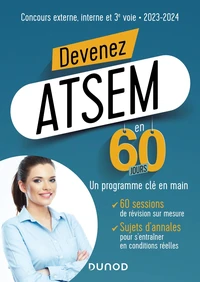 Devenez ATSEM/ASEM en 60 jours