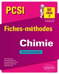 Chimie PCSI