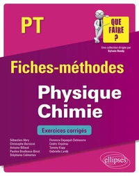 Physique-Chimie PT