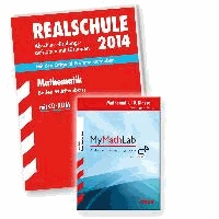 Abschluss-Prüfungsaufgaben Mathematik 2014. Realschule Baden-Württemberg. Gesamtpaket inkl. MyMathLab