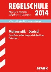 Abschluss-Prüfungsaufgaben Mathematik · Deutsch Qualifizierender Hauptschulabschluss Regelschule Thüringen
