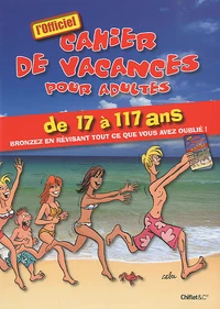Cahier de vacances pour adultes