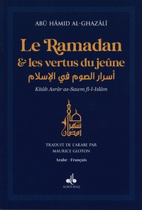 Abû-Hâmid Al-Ghazâlî - Le Ramadan et les vertus du jeune - Couverture bleu marine.
