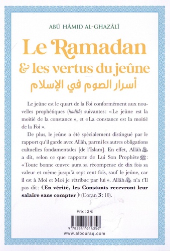 Le Ramadan et les vertus du jeune