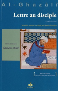 Lettre Au Disciple De Abu Hamid Al Ghazali Livre Decitre