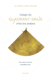 Usage du quadrant-sinus chez les Arabes