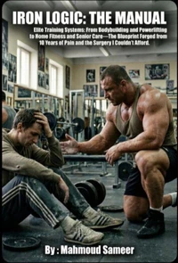 Iron Logic : The Manual  Elite Training Systems: From Bodybuilding and Powerlifting to Home Fitness and Senior Care—The Blueprint Forged From 10 Years of Pain and the Surgery I Couldn't Afford