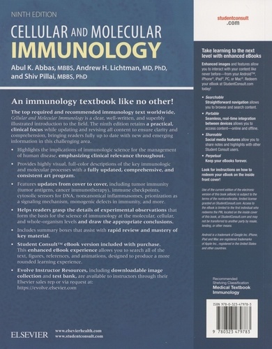 Cellular and Molecular Immunology 9th edition